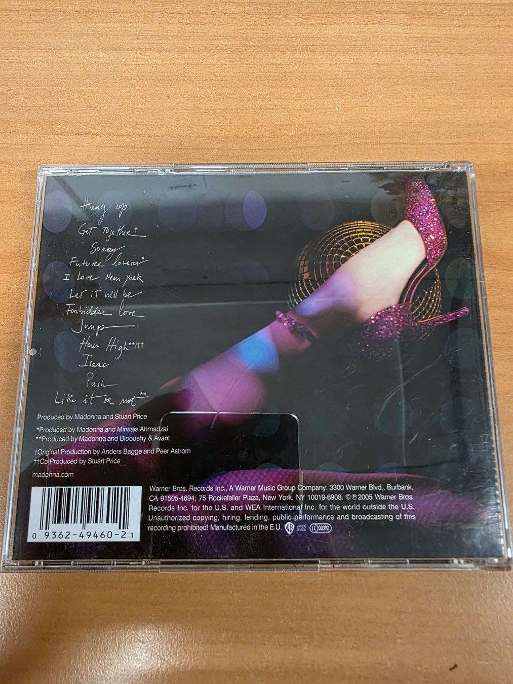 CDs: CD - Madonna – Confessions On A Dance Floor – Gebraucht aus Biberist von Foolio0 1