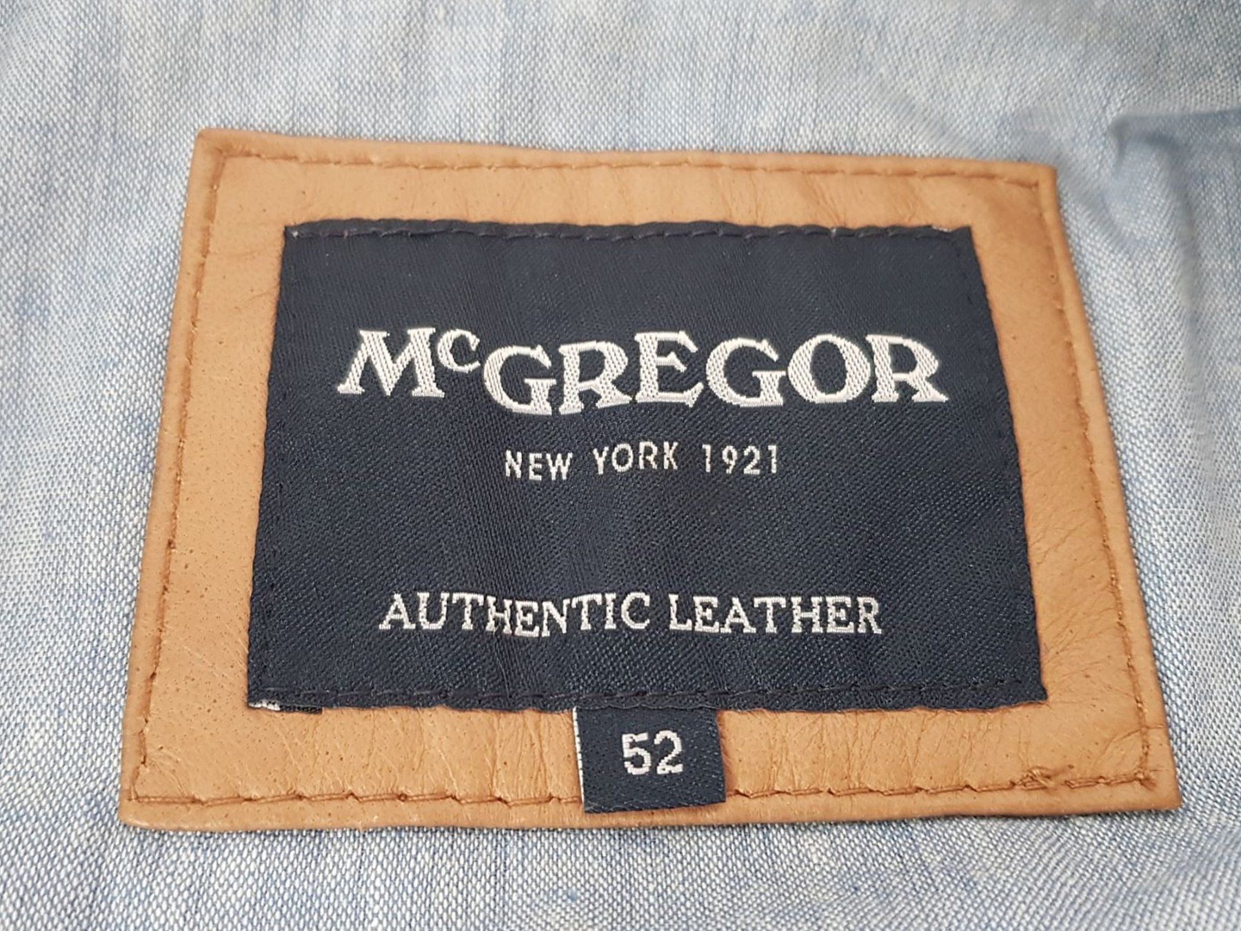 Giacche: MC GREGOR Herren-Lederjacke Ocker Gr. 52 – Usato da Suhr venduto da Restwert_Suhr 4