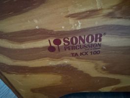Sonor TA KX 100 Alt Xylophon 