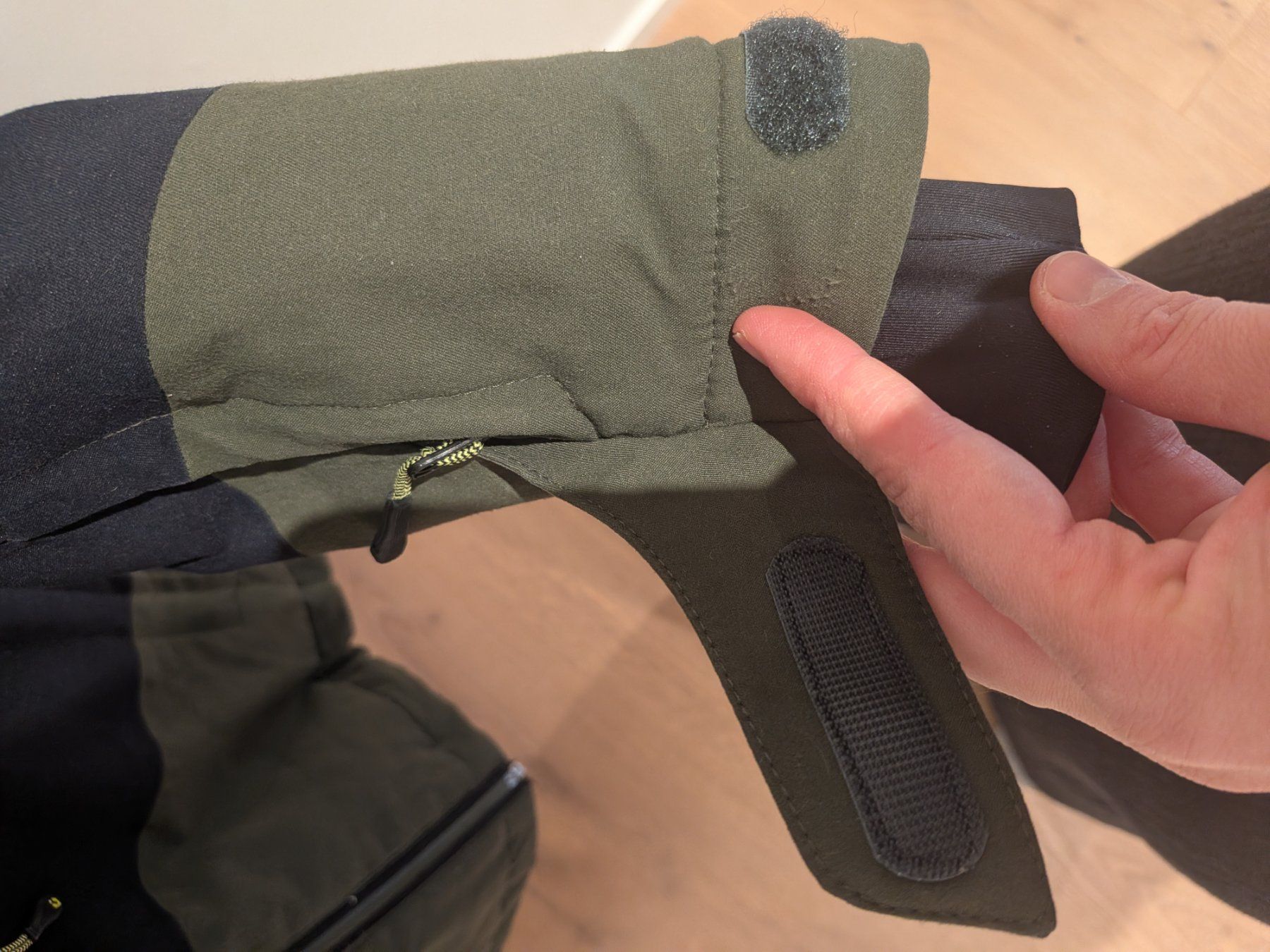 Killtec Jacken & Mäntel: Giacca sci Killtec verde nero, usata, taglia bambino – Gebraucht aus Untersiggenthal von sil_j5sy 2