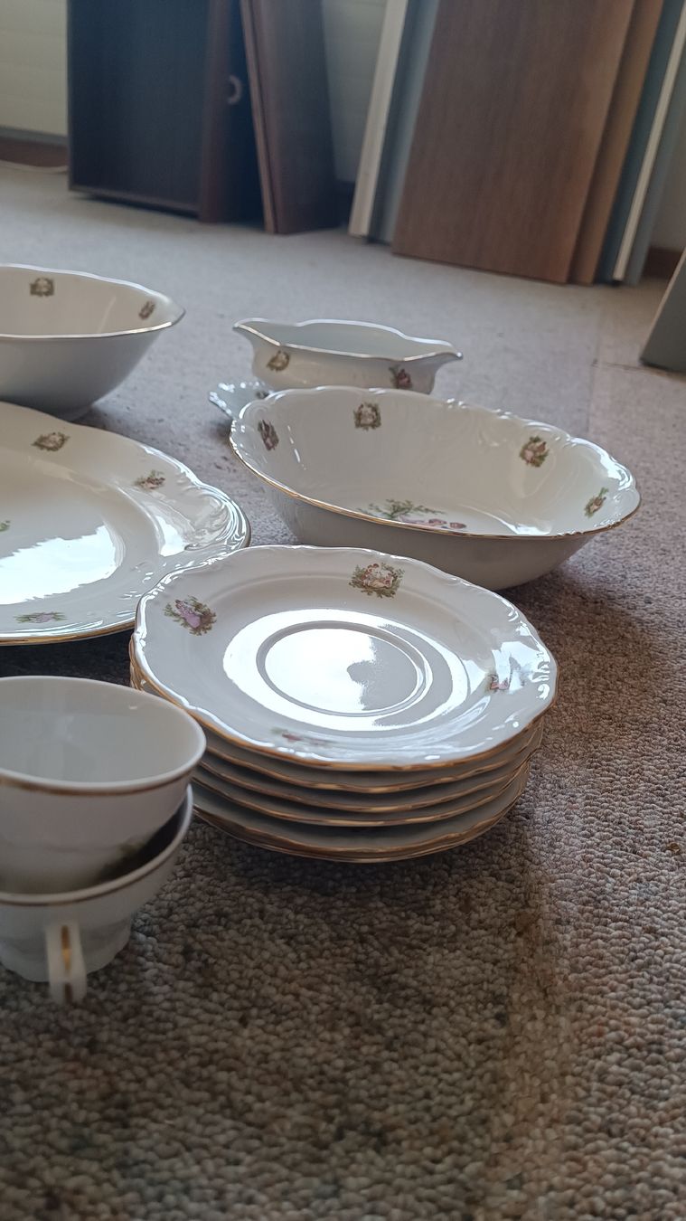 Services de table: Romantisches Tafelset – D'occasion à Baden par zuppel 5