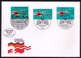 1993_845_Gemeinschaftsausgabe CH-D-A_FDC_O ALLER 3 LÄNDER !!