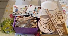 Pista per biglie Hape Quadrilla ? tantissimi pezzi