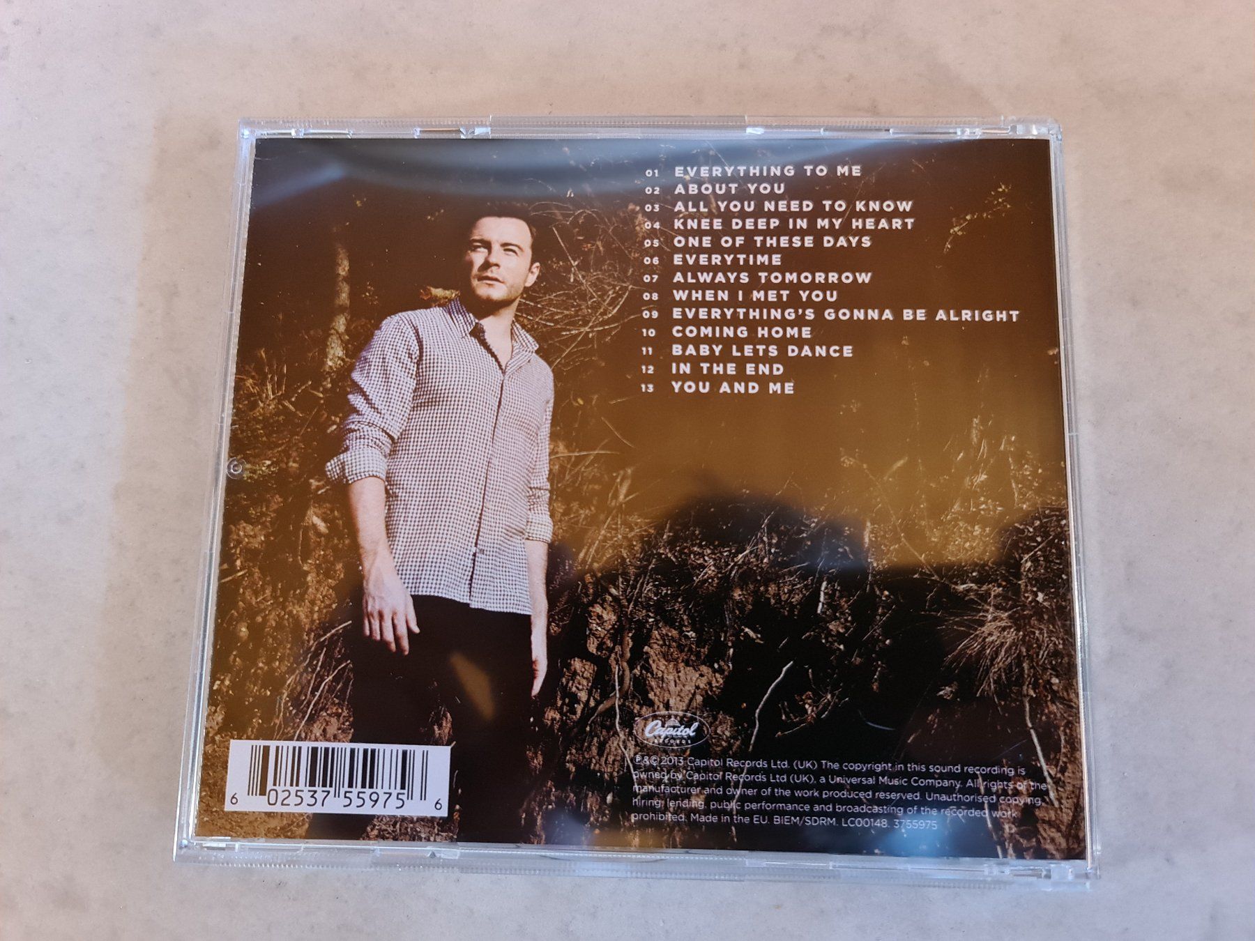CDs: Shane Filan - You and me – Gebraucht aus Schneisingen von backstore24 2