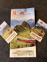 Zwei Tickets Brienzer Rothornbahn