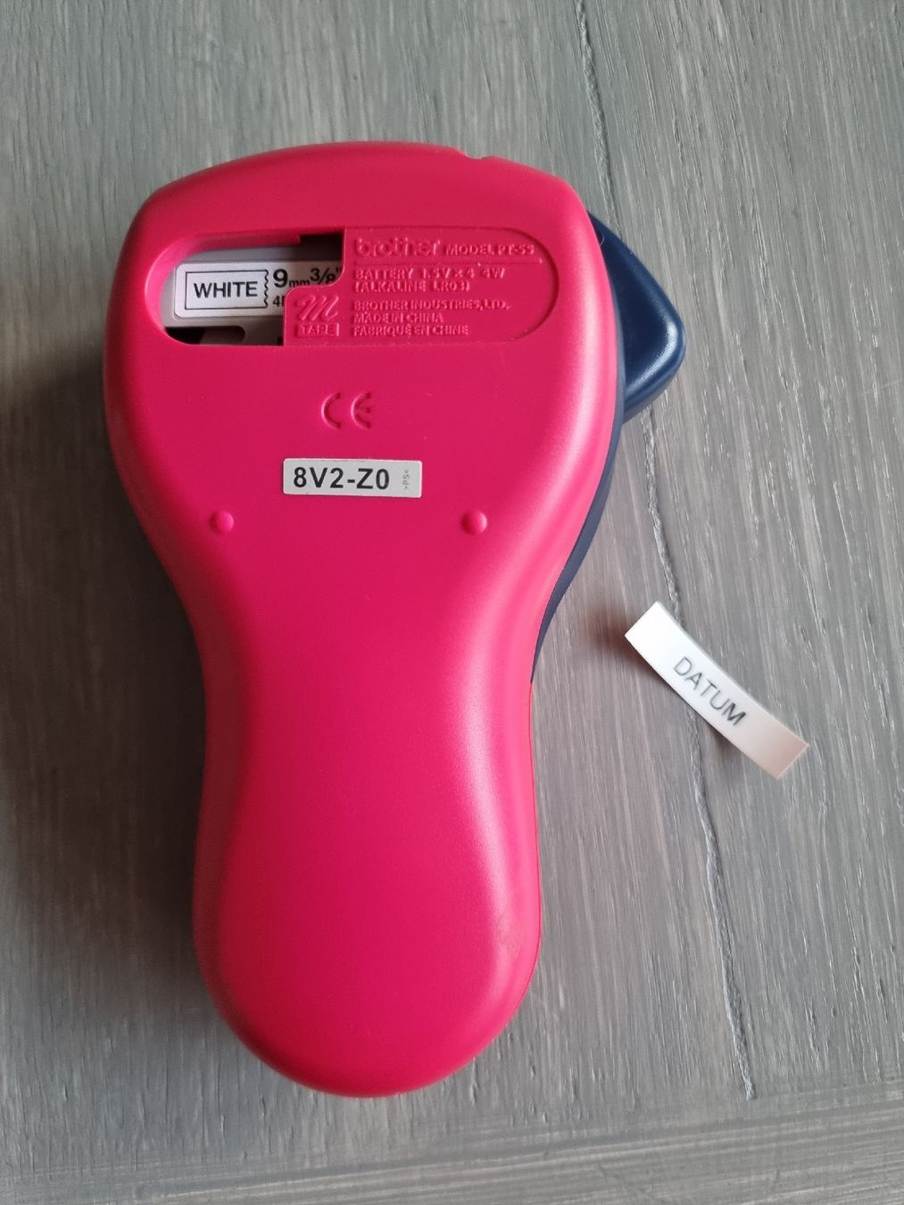 Brother Stampanti: Brother P-touch 55 Etikettendrucker pink – Usato da himmelried venduto da bribuli 1