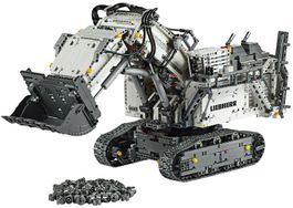 LEGO® Technic 42100 Liebherr R 9800 Excavator - NO BOX