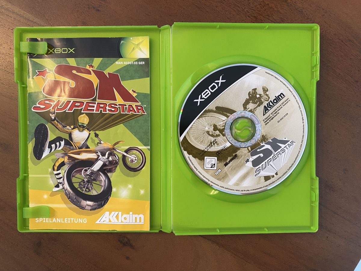 Microsoft Giochi: SX Superstar für Xbox – Usato da Thunstetten venduto da Virus_33 1