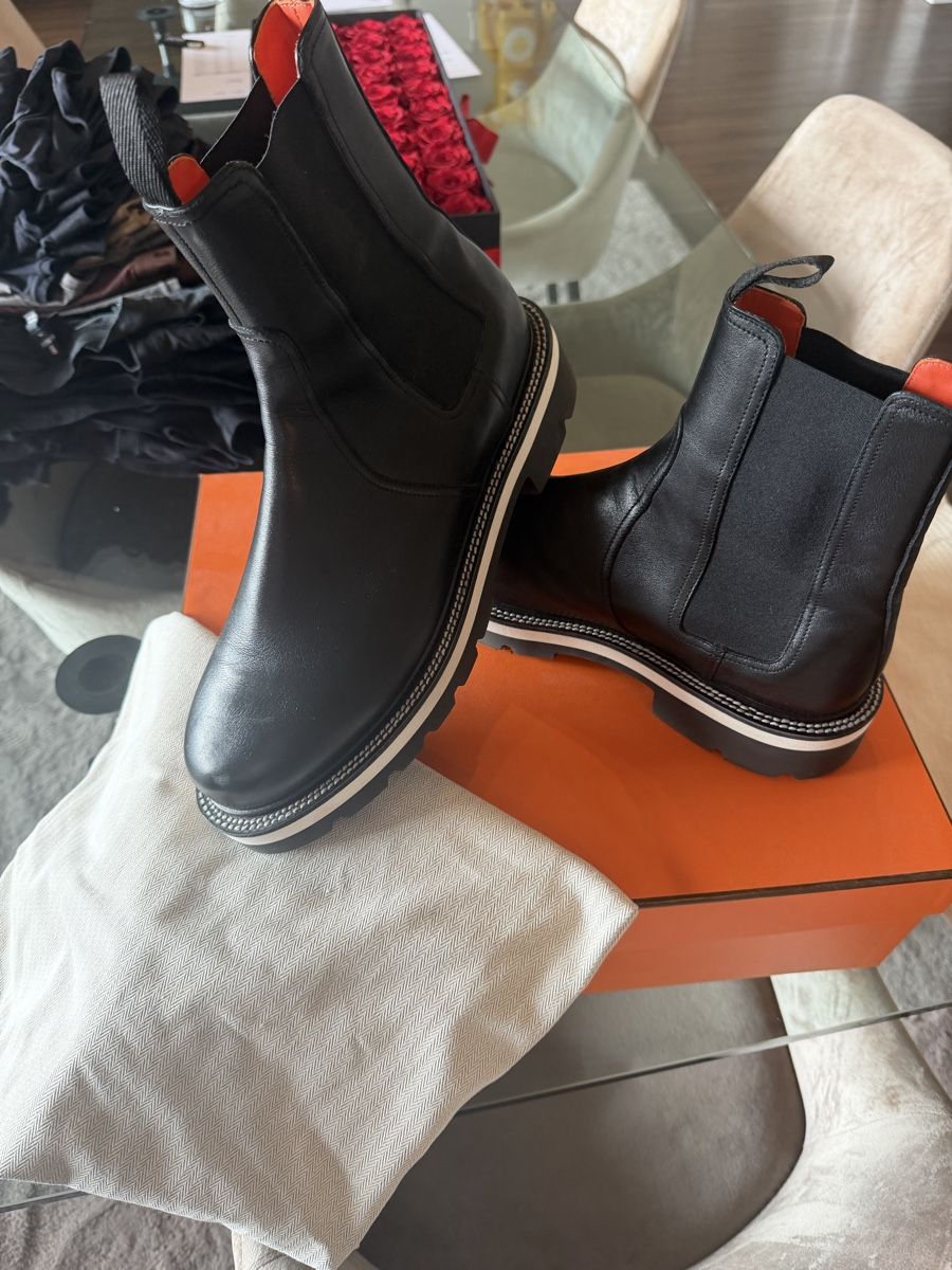 Hermès Scarpe da uomo: NEW Hermes Boots size 43.5 – Nuovo (secondo la descrizione) da Steinhausen venduto da WatchEnthusiast 1