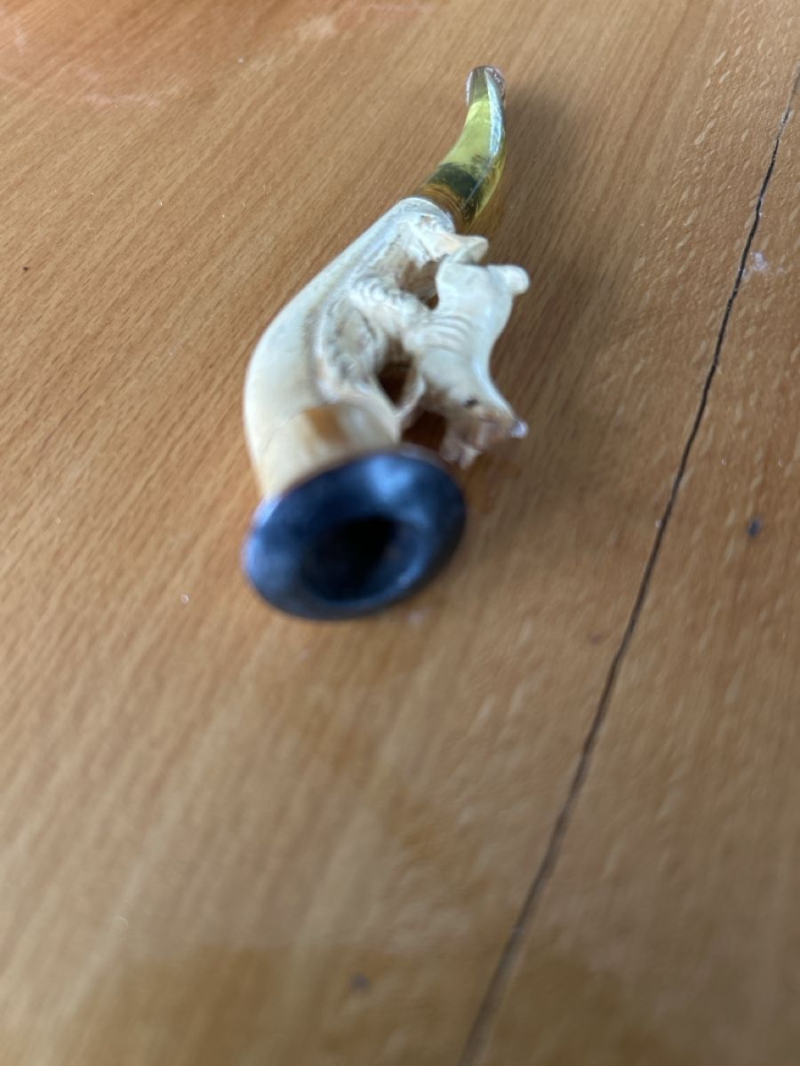 Pipe & Accessori: Meerschaumpfeife klein antik  – Usato da Urnäsch venduto da montags-lager 4
