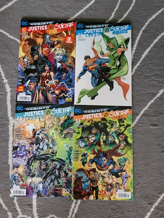 DC Justice League VS Suicide Squad | Kaufen auf Ricardo