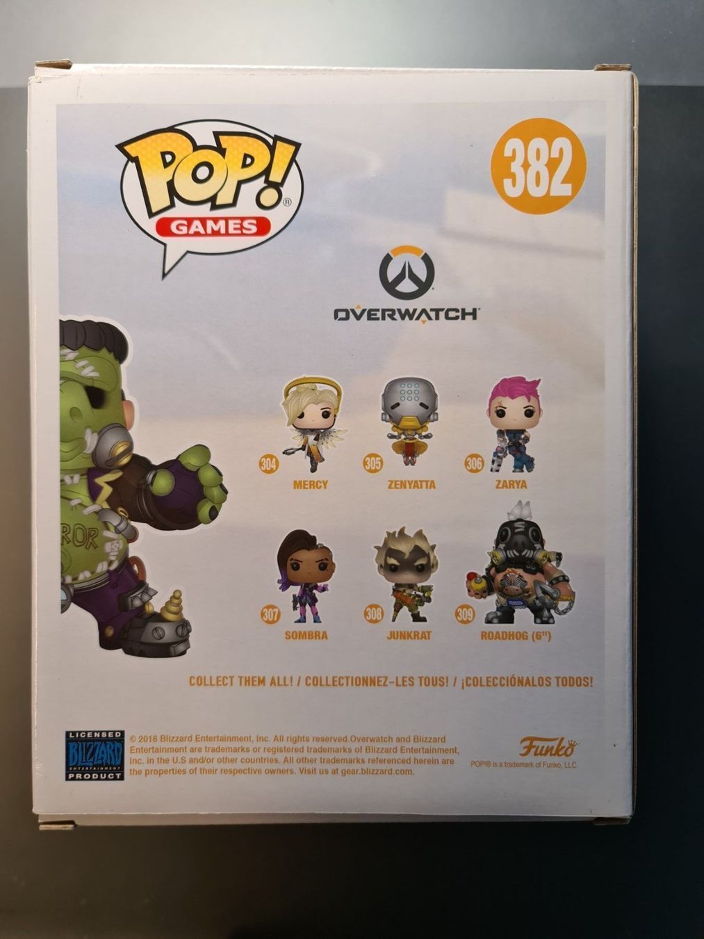Funko Statuette: Funko Pop Roadhog exklusiv – Nuovo e nell'imballaggio originale da Elsau venduto da oli_2tdc 2