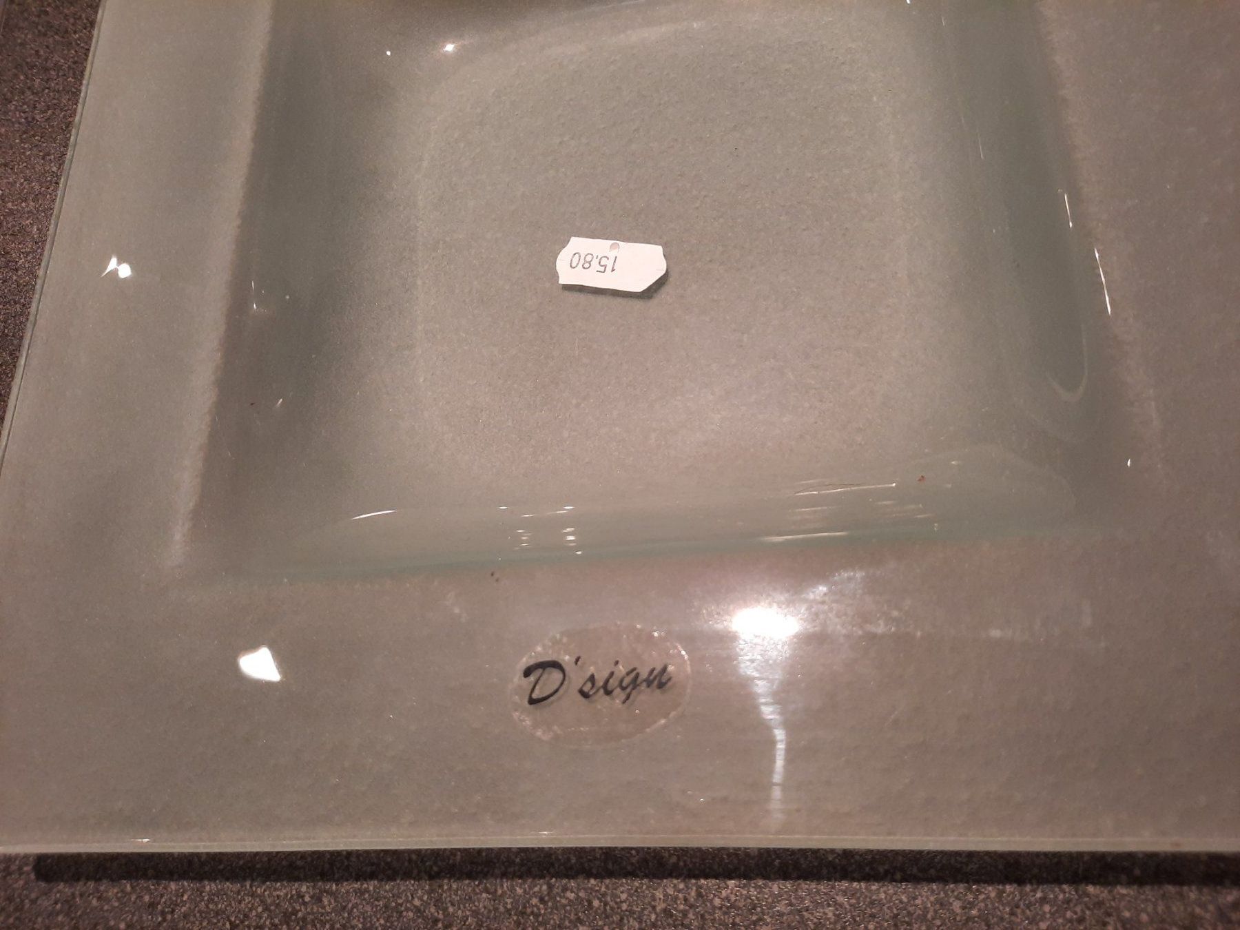 Verres: Glasschale / Glasplatte D'sign milchig – Neuf (Voir description) à Oberönz par oen_2ymk 1