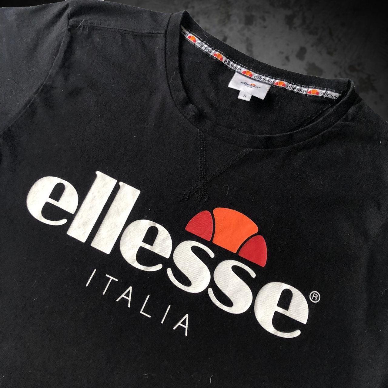 Ellesse T-shirt: T-Shirt Ellesse Black Men S – Usato da Genève venduto da ang_7j7j 4
