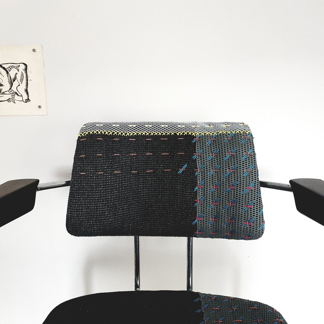 Giroflex Sedie: Chaise industrielle suisse Giroflex / Vintage Design – Nuovo (secondo la descrizione) da morges venduto da Kus.design 4