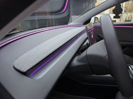 Tesla Model 3 Highland Ambiente light RGB