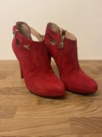 Cavalinho Wildleder Stiefeletten, Rot, Gr. 36, Top Zustand!