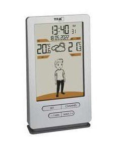 Sonstiges für Haushalt & Wohnen: TFA Dostmann Wetterstation Weather Jack Silber – Neu und originalverpackt aus Kägiswil von nick333 1