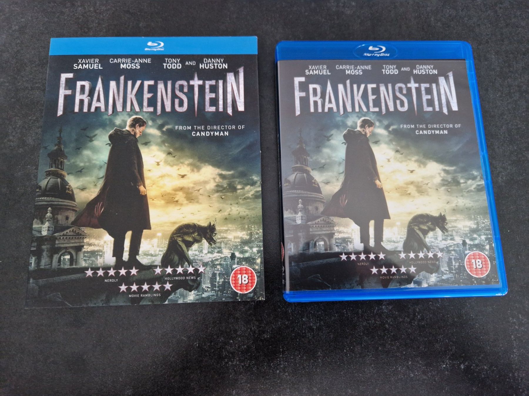 Tutti i DVDs: Frankenstein Blu-Ray Topzustand englisch – Usato da Buchs SG venduto da Herc01 4
