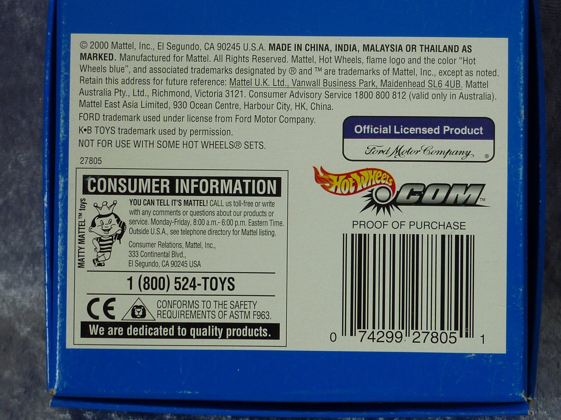 Hot Wheels Modellautos: Ford Roadster 1933 Set 1:64 – Neu (gemäss Beschreibung) aus Dürrenäsch von Cobra1ch 7