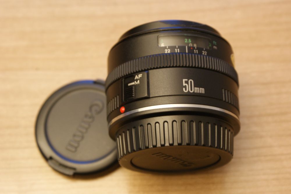 CANON EF 50 F 1,8 Kaufen auf Ricardo