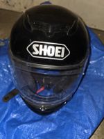Shoei Raid II Motorradhelm, Schwarz, Grösse S (55-56 cm)