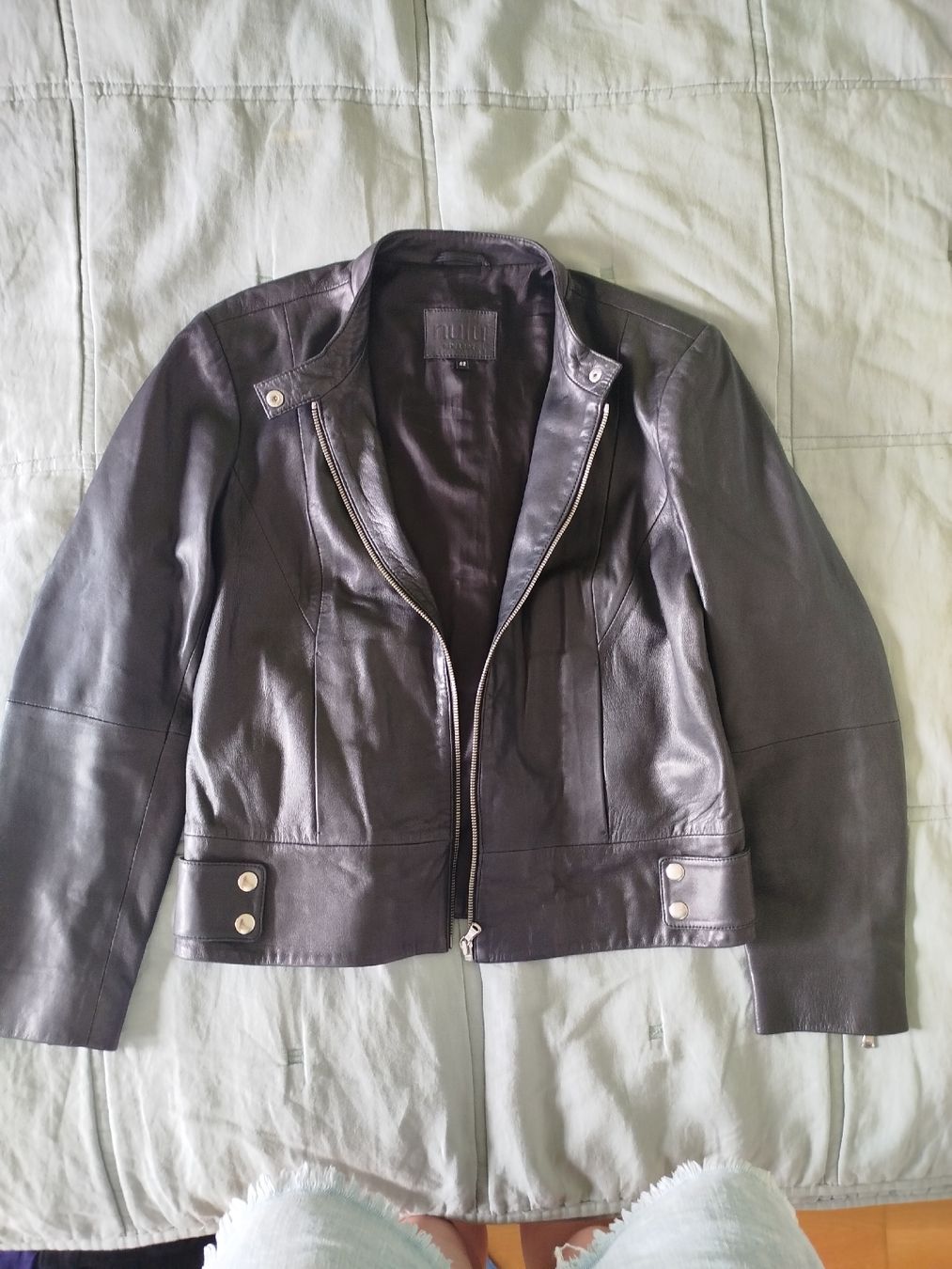 Vestes: Lamm Leder Jacke – Neuf (Voir description) à Winterthur par Natastar 1