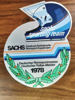 Sachs Mofa 1978 sticker new old stock vintage 