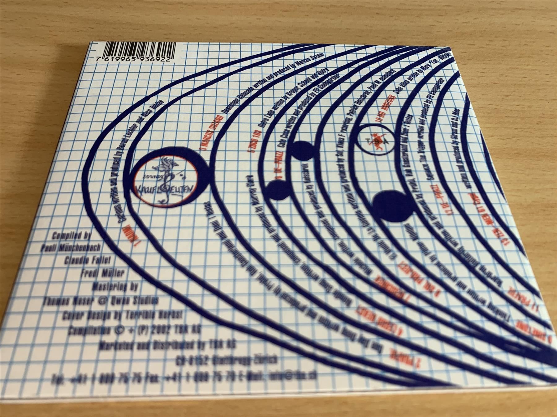 CD: Various – Kaufleuten Blueprint – Usato da Rikon im Tösstal venduto da Alpenmutz 1
