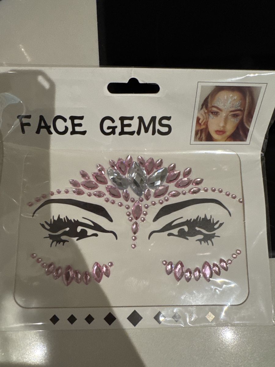 Make-up: Gesicht Schmucksteine, Face Gems – Neu und originalverpackt aus Uitikon Waldegg von LoriCor