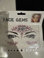 Gesicht Schmucksteine, Face Gems