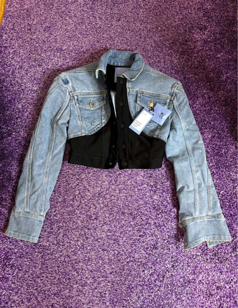 Giacche: Mugler H&M jeans Jacke NEW – Nuovo e nell'imballaggio originale da Zürich venduto da Privat4444