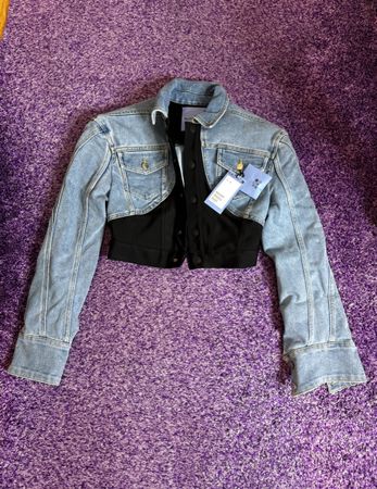 Mugler H&M jeans Jacke NEW