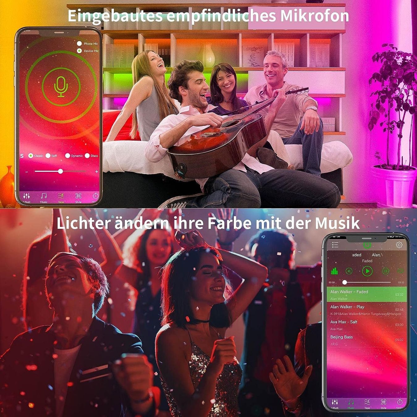 Ghirlande e barre luminose: Led Strip 30m RGB – Nuovo e nell'imballaggio originale da Nuglar venduto da SaleRitter 2