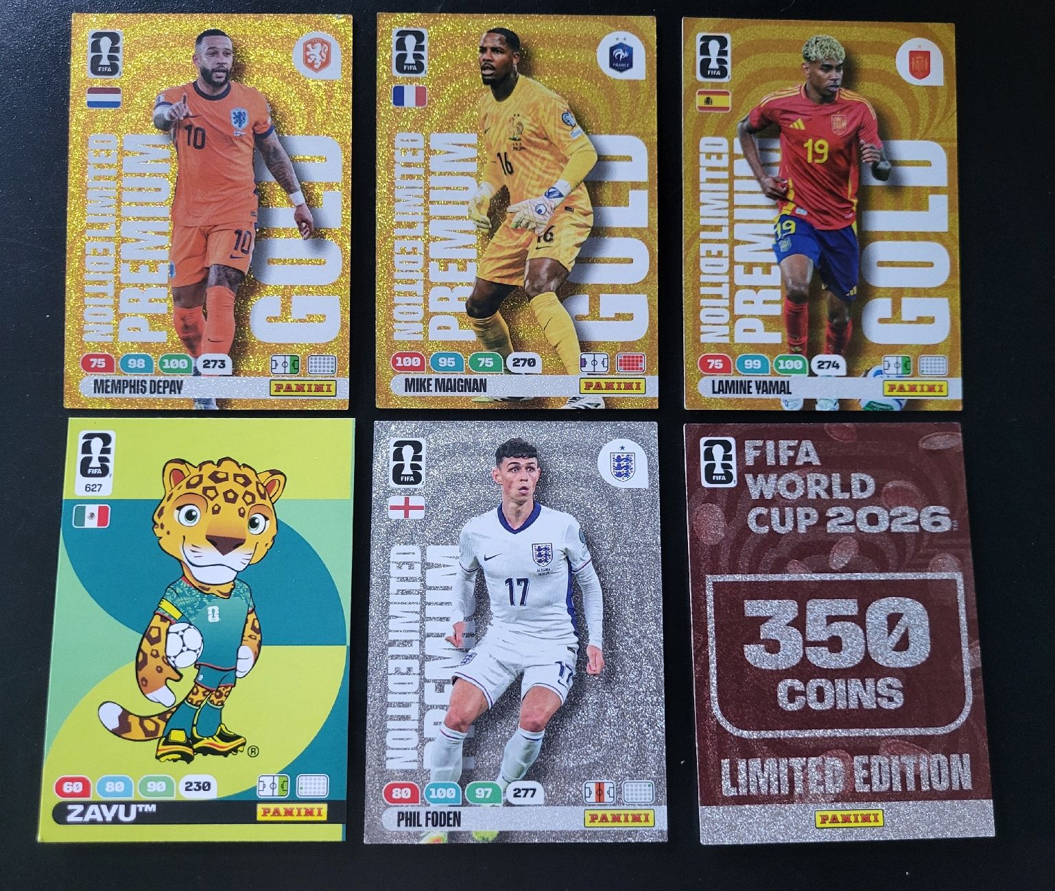 Panini Carte collezionabili: Carte panini coupe du monde 2026  – Nuovo (secondo la descrizione) da St-Sulpice VD venduto da cel_ysf7