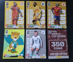 Carte panini coupe du monde 2026 