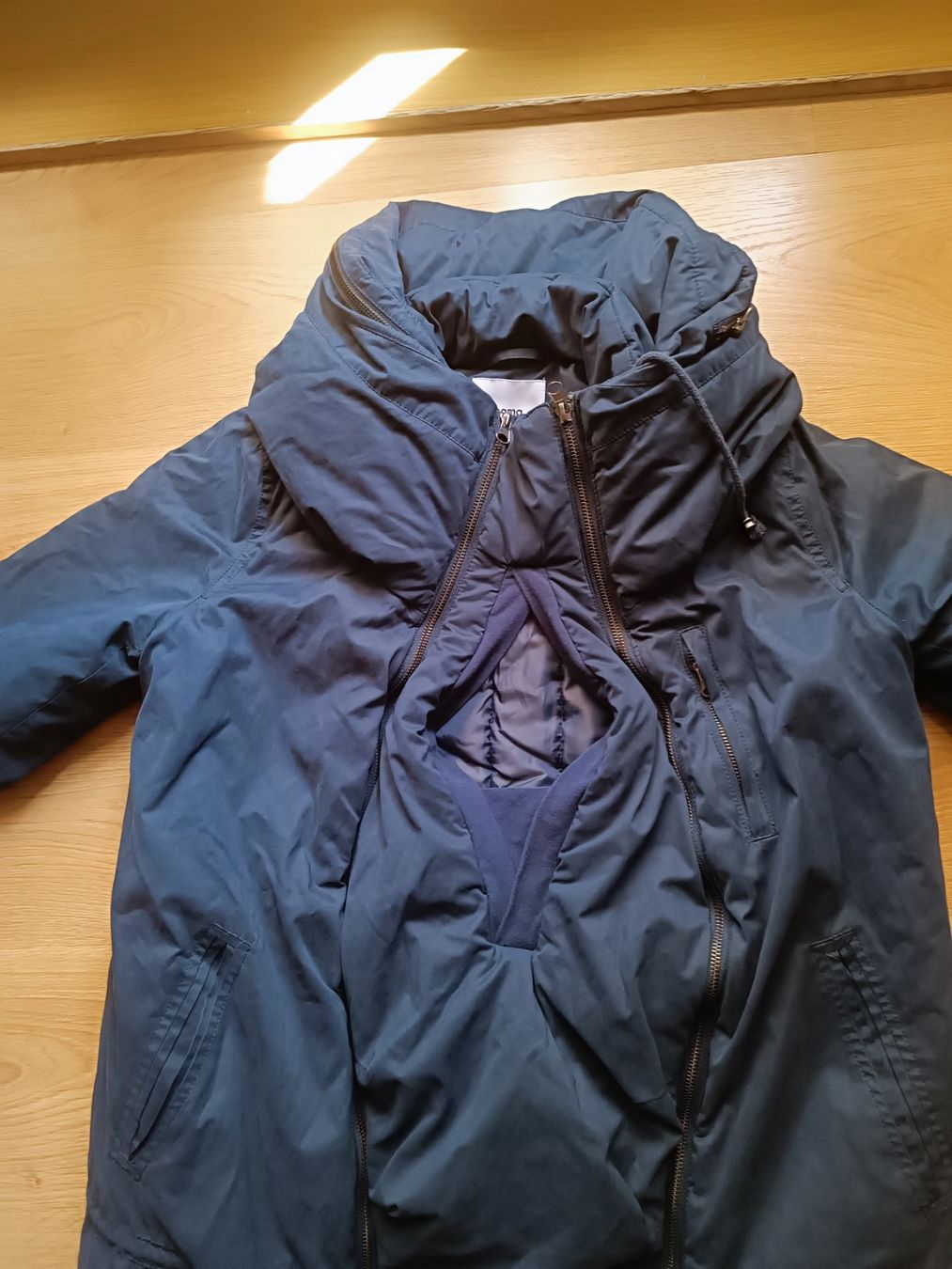 Mamalicious Giacche: Umstandsjacke für Winter: Mama licious Jacket Damen blau S – Usato da Pfäfers venduto da Gadonis 2