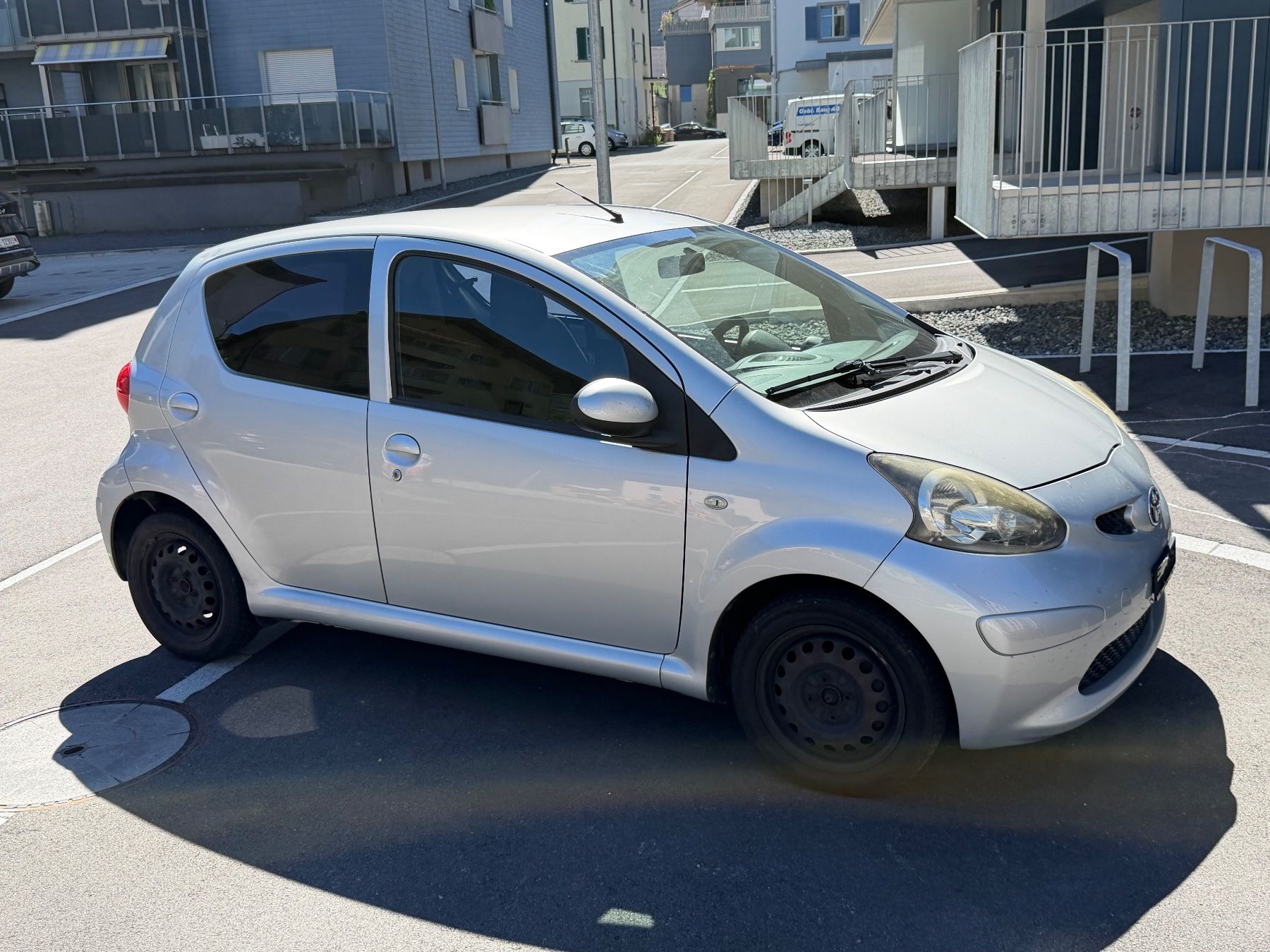 Toyota Automobili: Toyota Aygo 1.0 – Difettoso da Goldau venduto da Marcel_An 2