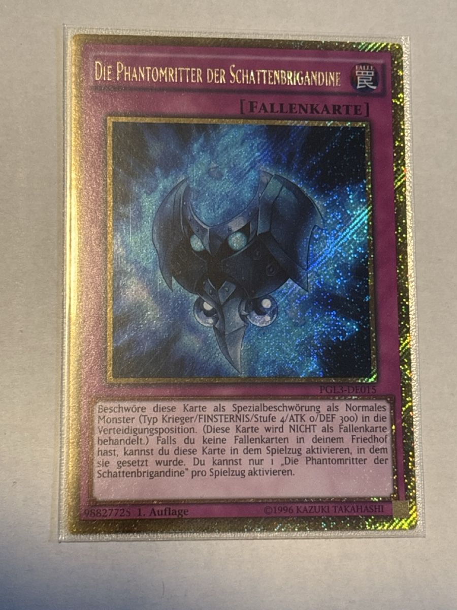 Yugioh Carte collezionabili: Die Phantomritter der Schattenbrigandine Yugioh – Usato da Speicherschwendi venduto da YugisKartenKammer