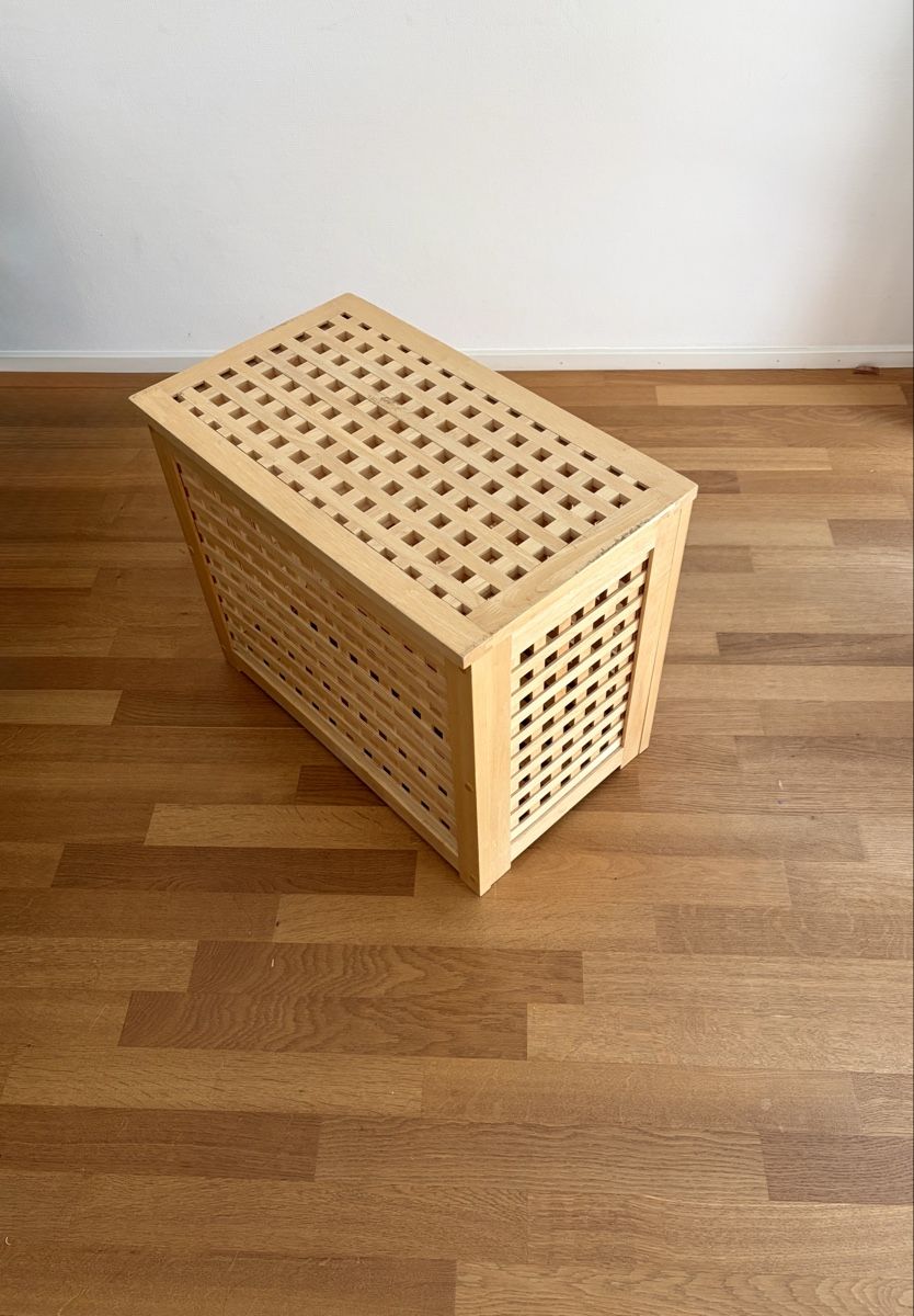Ikea Truhen: Holztruhe mit Gittermuster  – Gebraucht aus Reinach BL von SchnaeppchenScout 8
