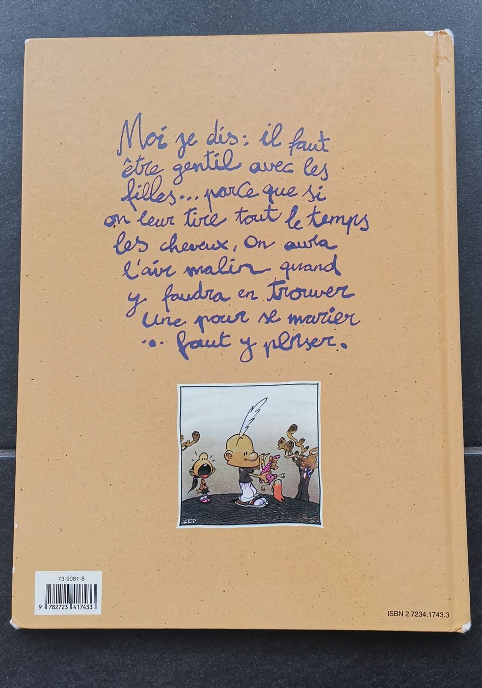 Comics: Titeuf - Tome 03: Ça épate les filles – Gebraucht aus Genève von Somethingwicked 1