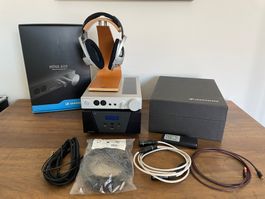 HiFi-Setup: Sennheiser HD800, HDVA600, Wyred4Sound 2-DSD etc