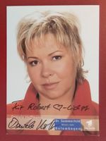Daniela Hoffmann Autogramm signiert Fotopostkarte 10x15cm