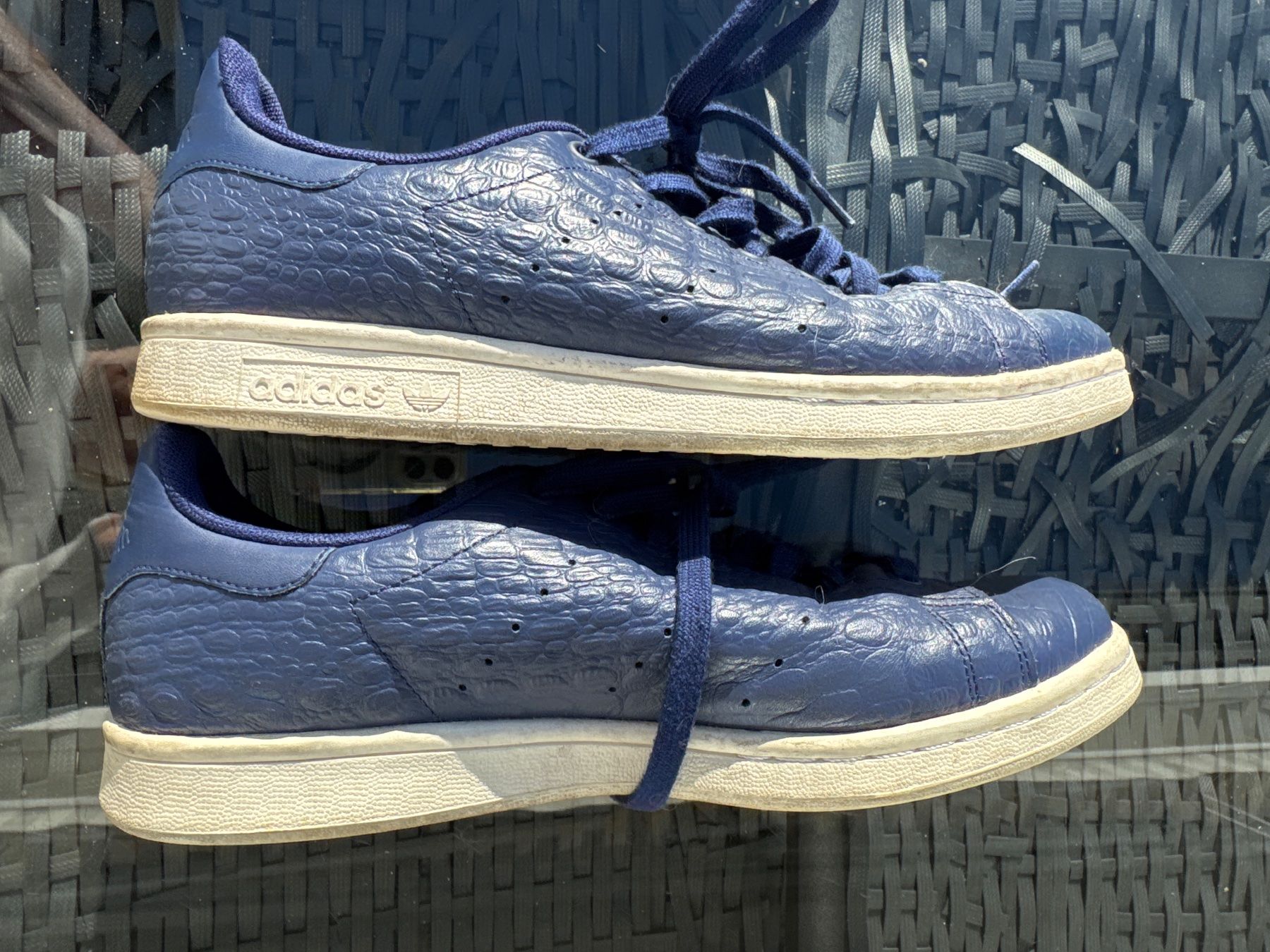 Adidas Chaussures hommes: Original Adidas Stan Smith (US 9) – D'occasion à Vezia par sidu03 2