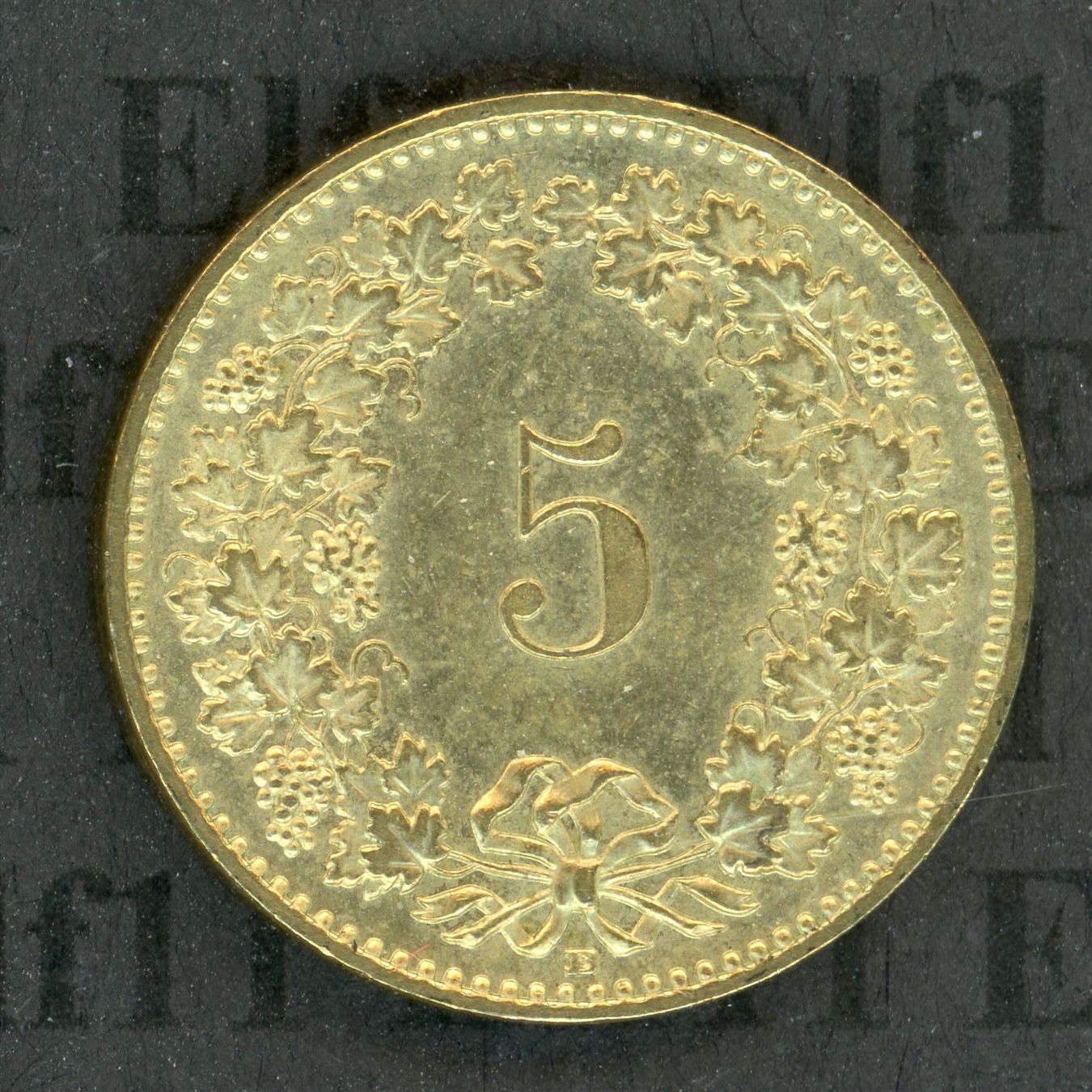 Tutti le monete: CHF___0.05 2008 vz 5 Rappen – Usato da Widnau venduto da Elf11 1