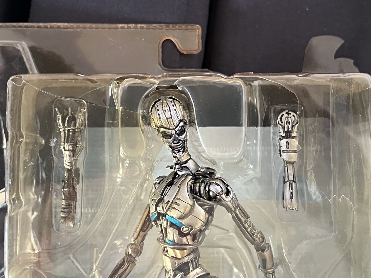 Statuette: Mc Farlane Terminator 3 T - X Endoskelett   – Nuovo e nell'imballaggio originale da Buckten venduto da Dominoluna 2