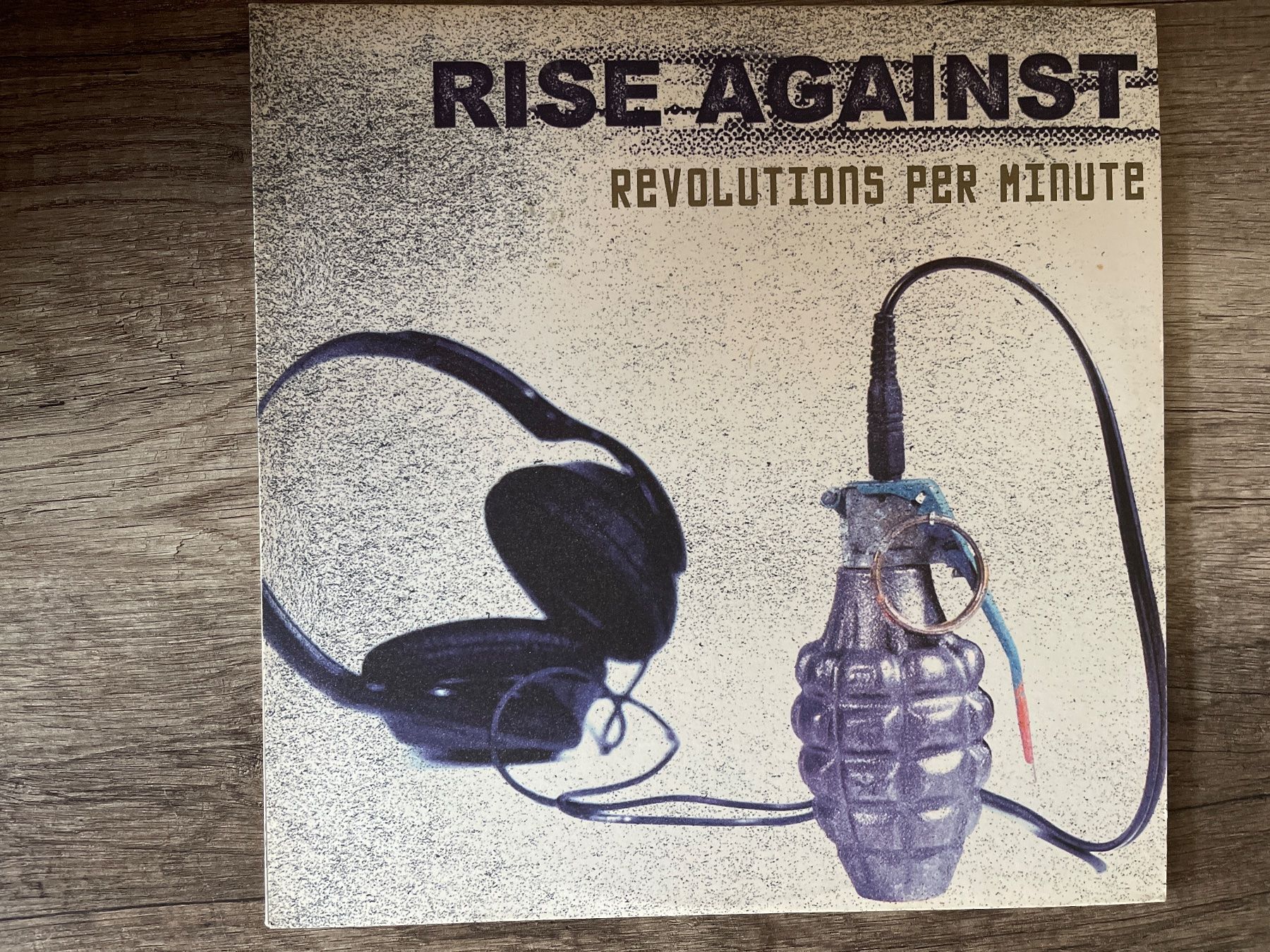 Schallplatten: S85/Rise Against - Revolutions per Minute – Gebraucht aus Frutigen von Philippe_jsp