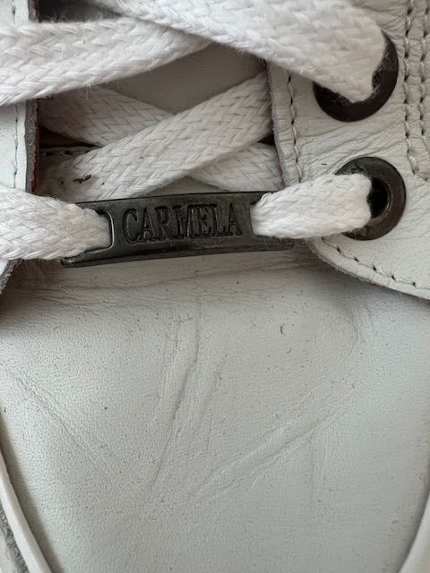 Scarpe da donna: Sneaker "CARMELA" Gr. 39/40 Voll-Leder – Nuovo (secondo la descrizione) da Walenstadt venduto da ricamul 8