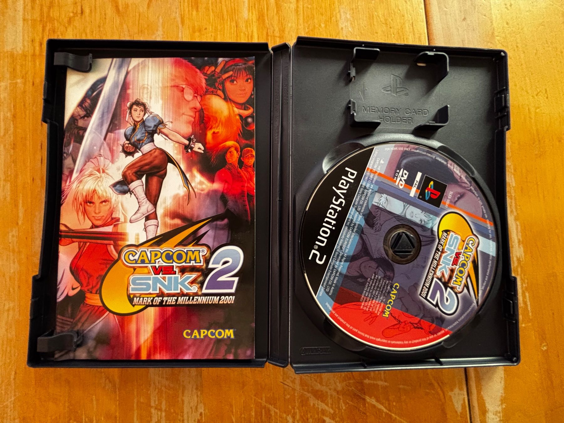 Giochi: Capcom vs. SNK 2 (CIB) – Usato da Frenkendorf venduto da gelbeZinnie 1