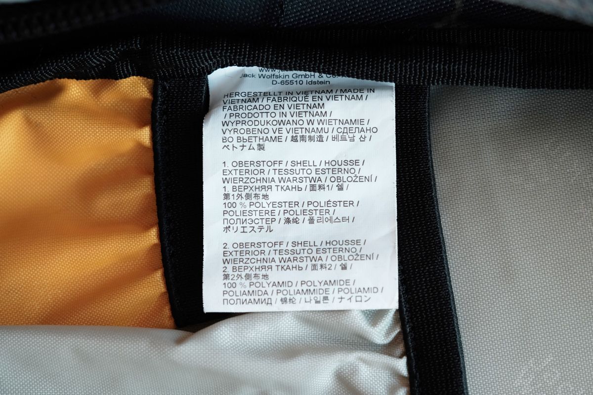Jack Wolfskin Zaini: Jack Wolfskin Rucksack – Usato da Zürich venduto da herbalpoetry 8